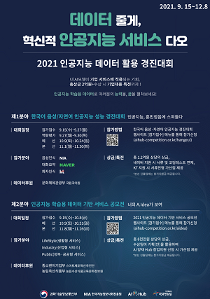 씽굿_전체공모전현황_공모전 상세보기_2021 인공지능 데이터 활용 경진대회